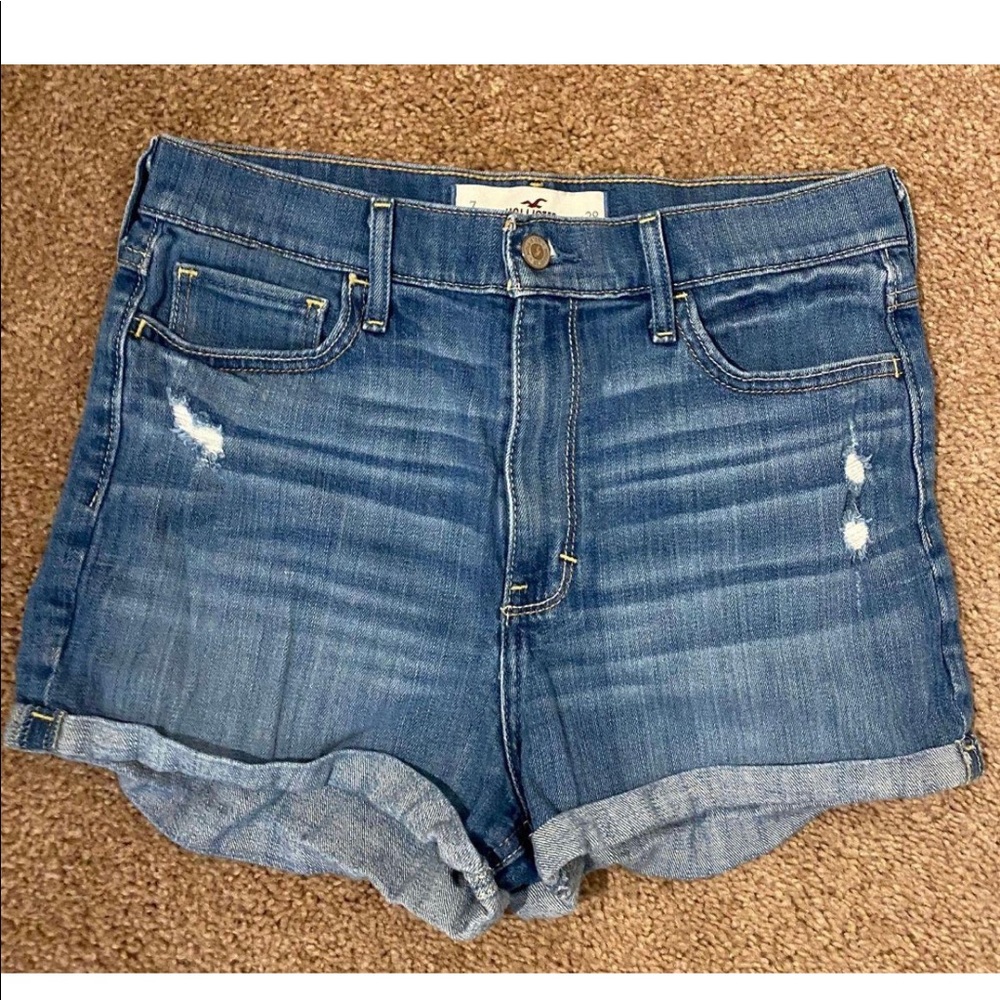 Hollister High Waisted Shorts